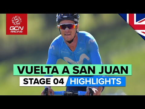 Vuelta a San Juan 2020 Stage 4 HIGHLIGHTS | San Jose de Jachal - Villa San Agustin