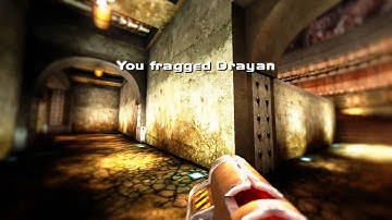 Quake Live - Pixel Rail