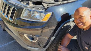 Jeep Grand Cherokee Low Beam Headlight Replacement