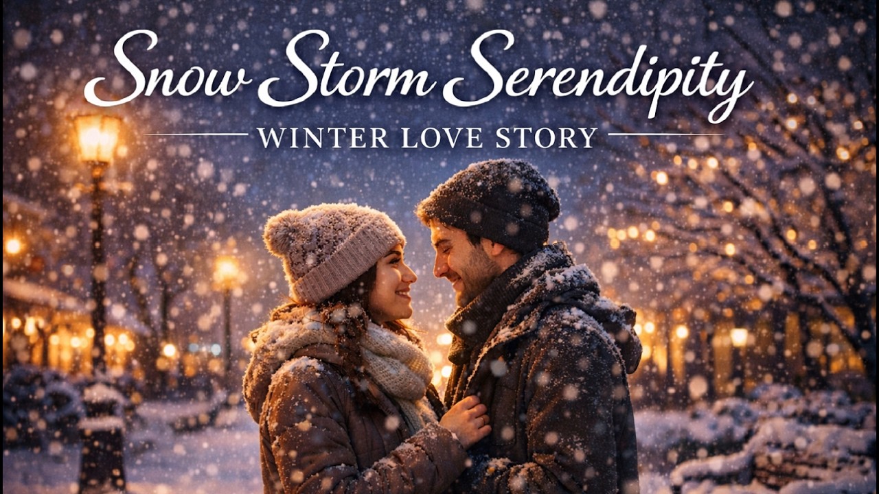 Snow Storm Serendipity ❄️ | A Winter Love Story | Romantic Original Song