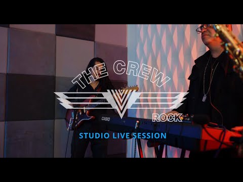 My Crew Rocks THE CREW ROCK - (livesession) - (COVER) - Rock 90s - (Official Video ...