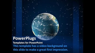 Spinning_Earth_co_01 CrystalGraphics.com PowerPoint Video Enhanced Templates