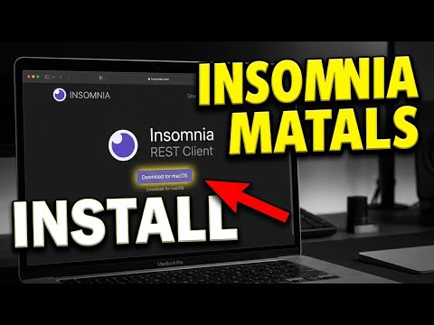 How to install Insomnia REST Client on macOS - Beginner Guide