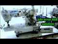 Juki flat lock sewing machine error 808 // juki error 808 solution