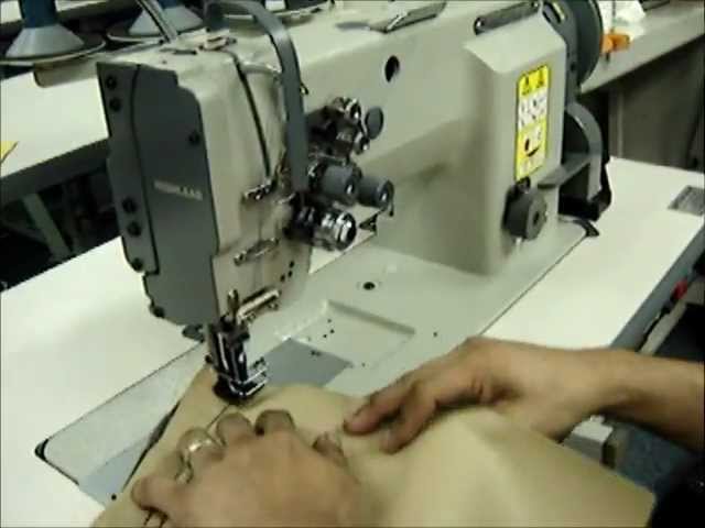 Techsew 20618-2 2-Needle Walking Foot Industrial Sewing Machine