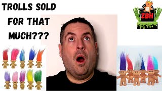 Top 20 Troll Dolls that sold for Hundreds BOLO