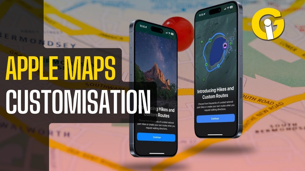 How to customize Apple Maps routes - Maxresdefault 