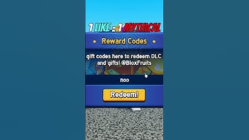 OMG NEW CODE 🤗 Blox Fruits #bloxfruits