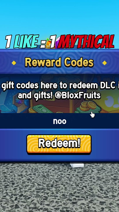 OMG NEW CODE 🤗 Blox Fruits #bloxfruits