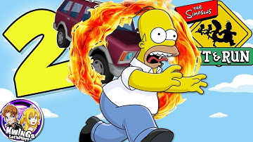 THE BEST SIMPSONS GAME EVER? Simpsons Hit & Run Part 2!