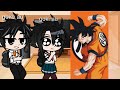 Goku au y goki au reacciona a su original