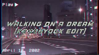OCX (prodbyocx) - WALKING ON A DREAM (official visualizer)