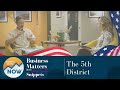 Business Matters with Amy Smith - 5th District Supervisor Candidate, Will Wadelton |The 5th District