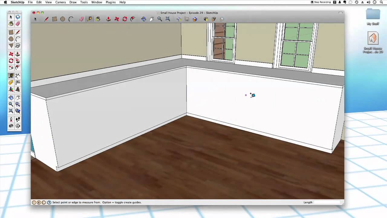 Google Sketchup Kitchen Design Template