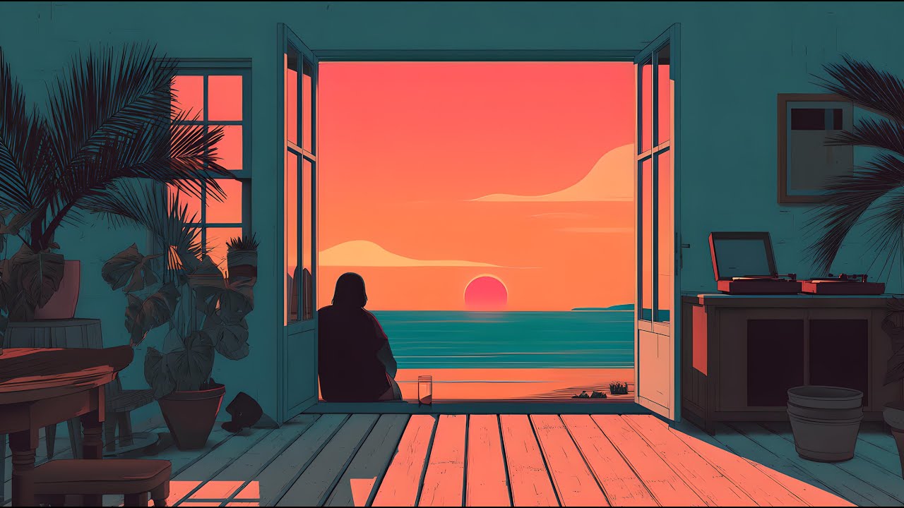 Serene Sunset Lounge Mix with Chillout Deep House for Fresh Mood & Good Vibes