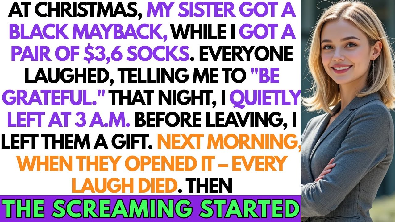 A Fictional Story | My Sister Got a Maybach for Christmas — I Got $3.60, Then I Vanished at 3 A.M.