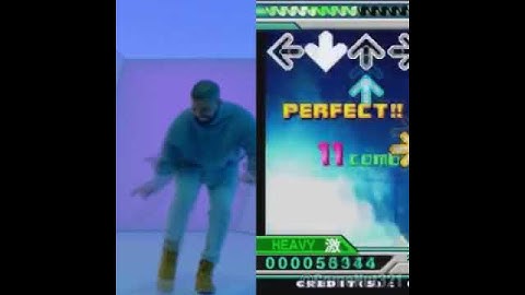 Drake plays DDR (Drake Hotline Bling Vine)