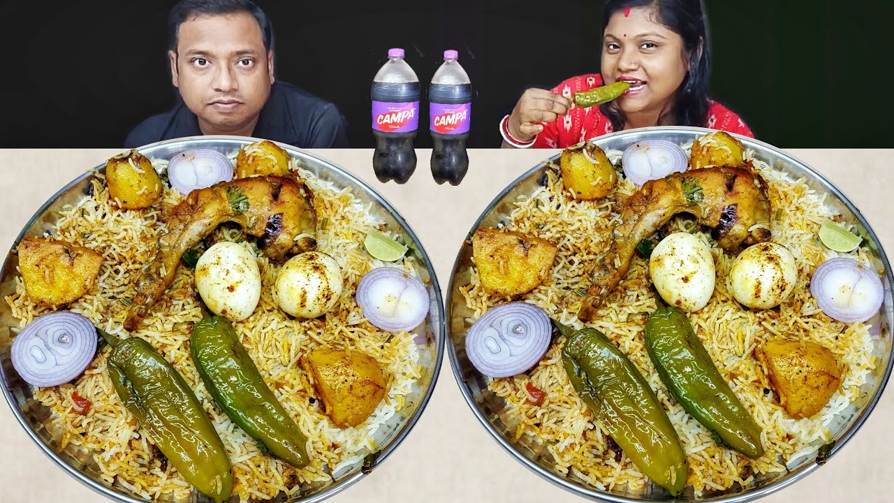 EGG CHICKEN BIRYANI EATING CHALLENGE // INDIAN FOOD CHALLENGE // food family blogs 