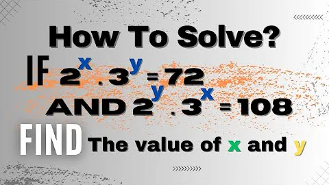 A Nice Algebraic Problem | Exponential Equation | Find the value of x and y | Olympiad Problem