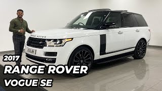 2017 Range Rover 3.0 Tdv6 Vogue Se