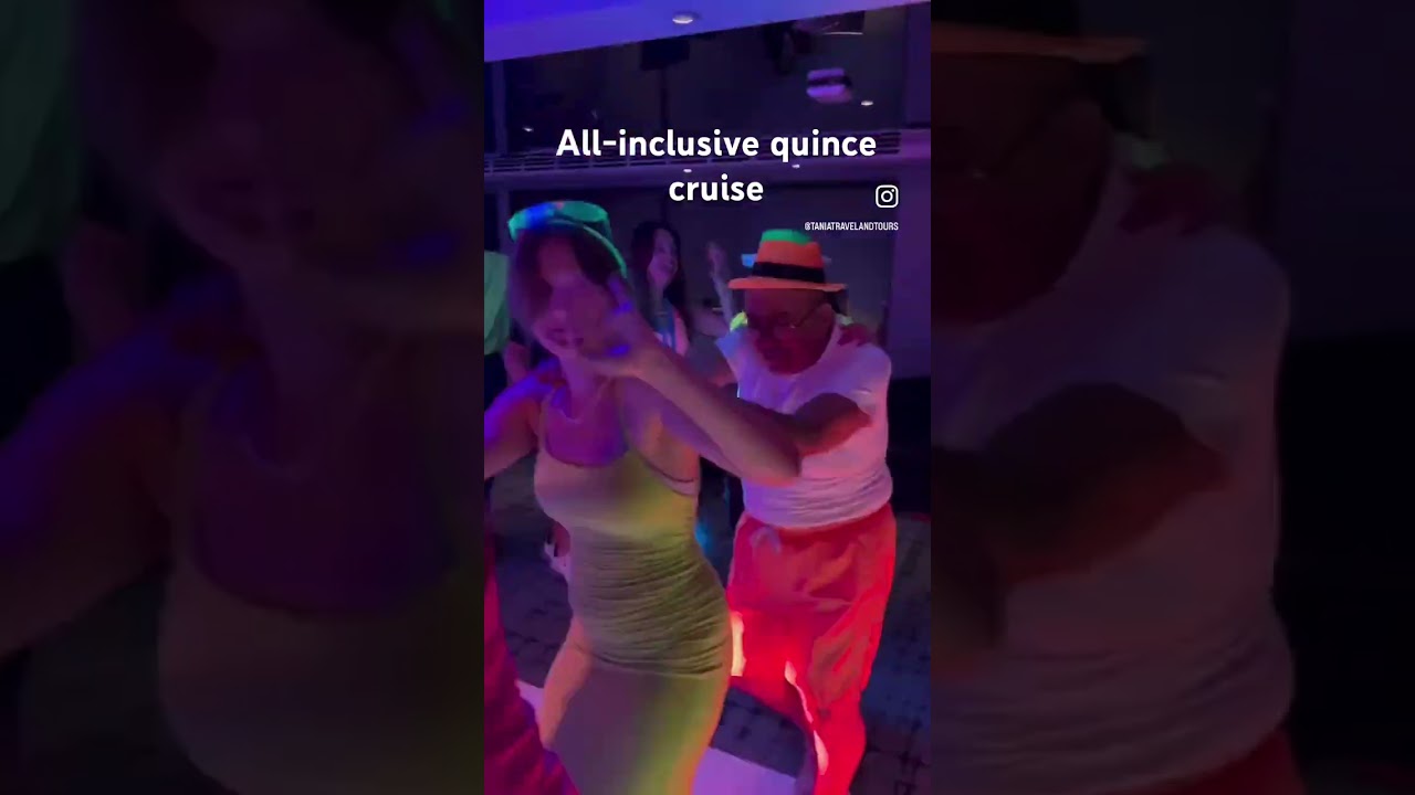 quineañera cruise. It’s all-inclusive, stress free, and unforgettable. Call 305-856-0671.