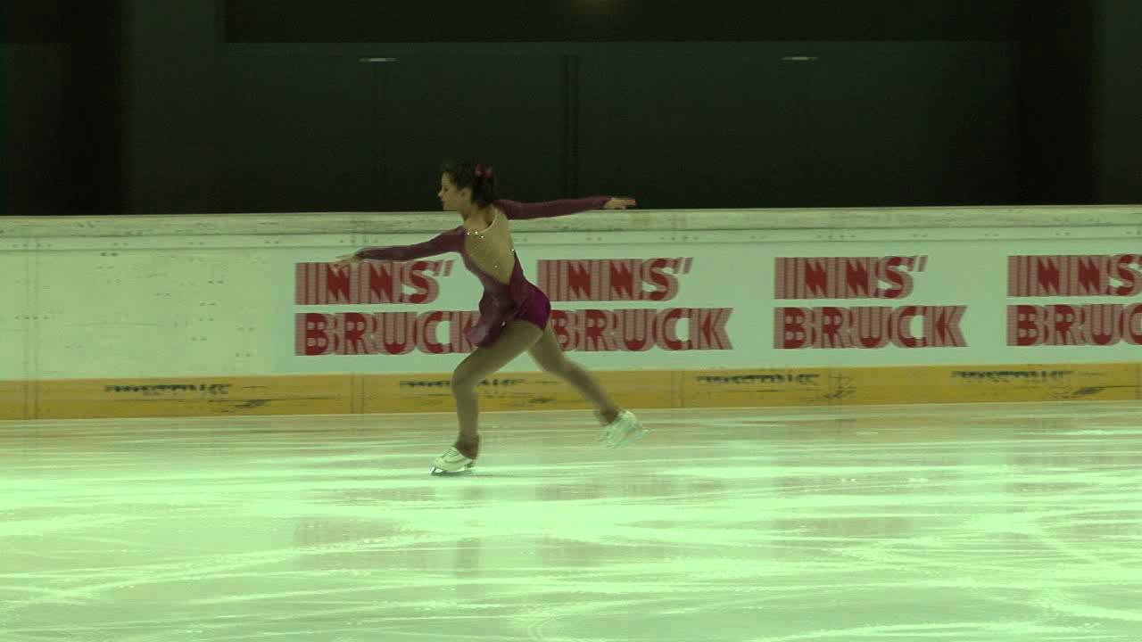 14 Michelle QUINTERO (MEX) ISU JGP Austria 2011 Junior Ladies Short