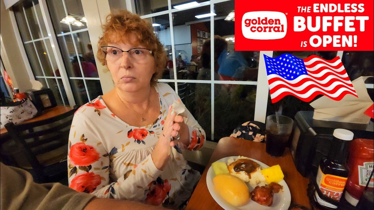 Military APPRECIATION Night 🍽️Golden Corral Buffet YouTube