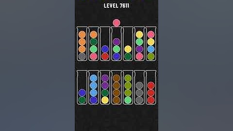 Ball Sort Puzzle Level 7611