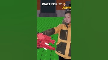 Admin just wanted to be good person 😭