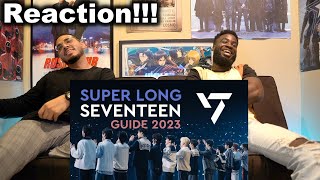 SUPER LONG SEVENTEEN GUIDE 2023 - INTRO #1 | Reaction