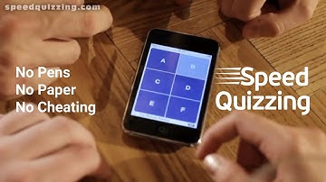 SpeedQuiz SnapShot