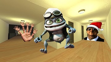 POV OBUNGA CRAZY FROG AND HAND NEXTBOT #nextbots #gmod #rbdgaming1m