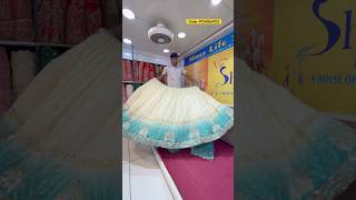 Lehenga wholesale market in Surat | Designer lehenga market in india | #explorepage #trending |