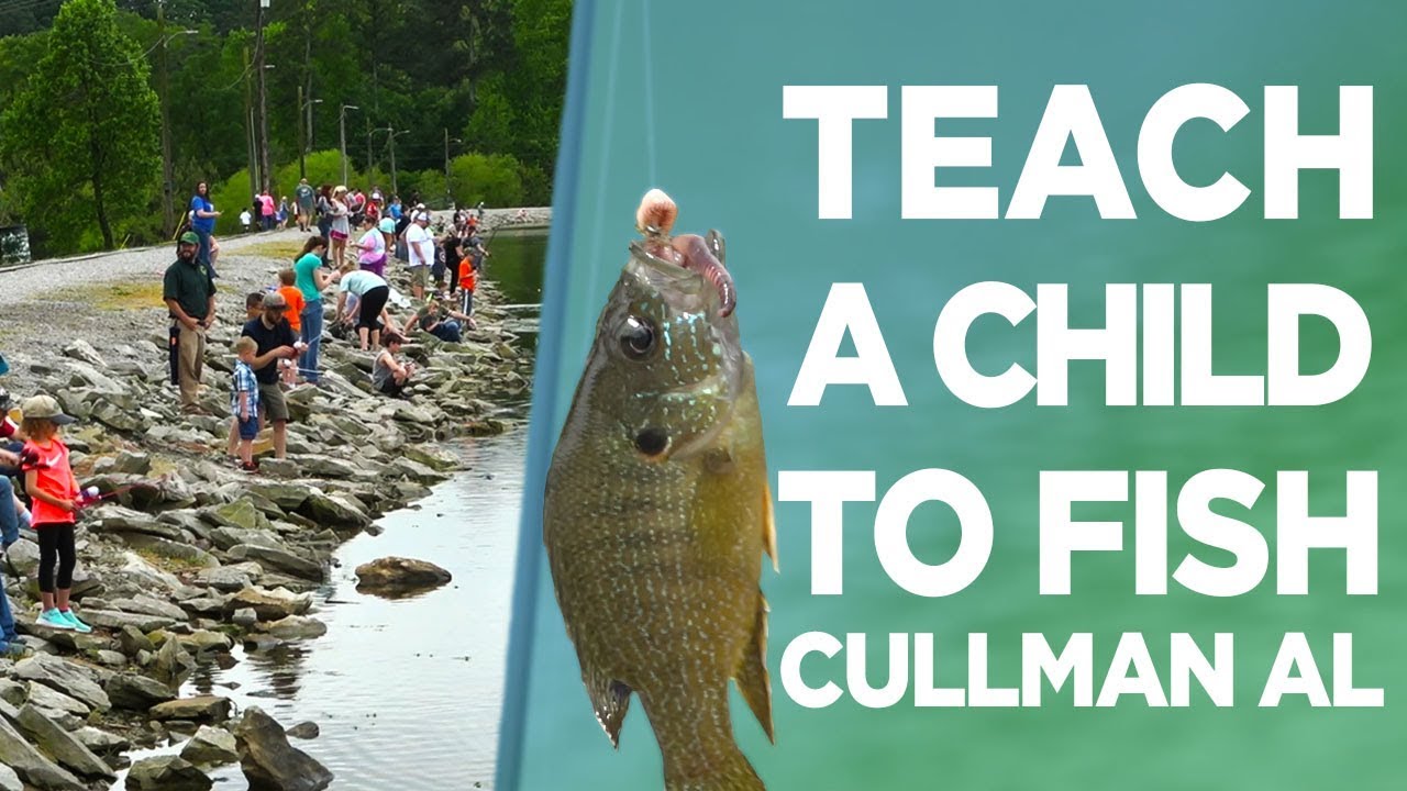 Mlf Pros Teach Kids To Fish In Cullman Youtube