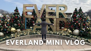 Everland in December | Mini Vlog