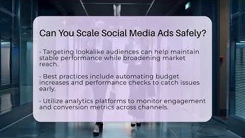 Can You Scale Social Media Ads Safely? - Social Media Business Playbook
