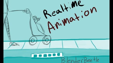 animating in opentoonz (real time)