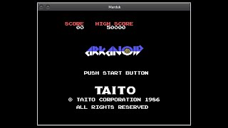 RETRO FREAK: Arkanoid for Nabu