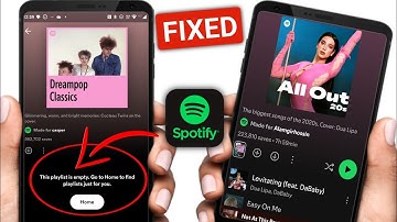 How to Fix Spotify Playlist Empty Error*(2025)
