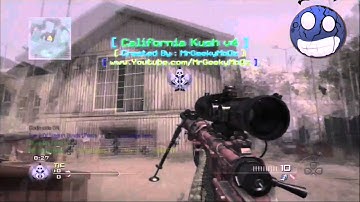 MW2 California Kush Patch By GeeckoModz