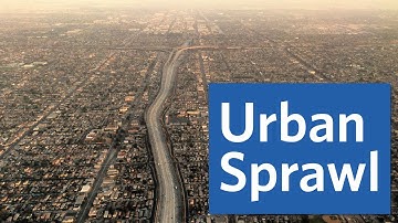 Urban Sprawl: Which U.S. City Sprawls the Most?