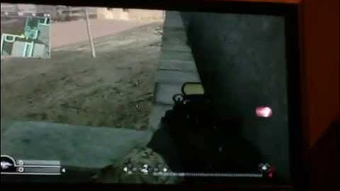 Call of duty 4 Out of Map of BROADCAST!