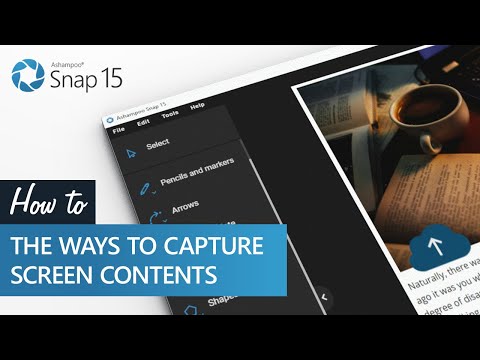 Ashampoo Snap 15 - Screen capture very simple