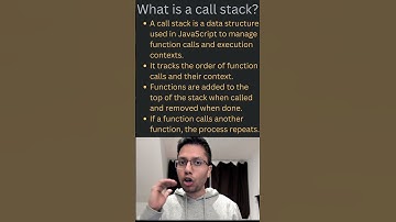 What is Call Stack? | Clip #9 | Understanding Execution Context with Call Stack | Core JavaScript