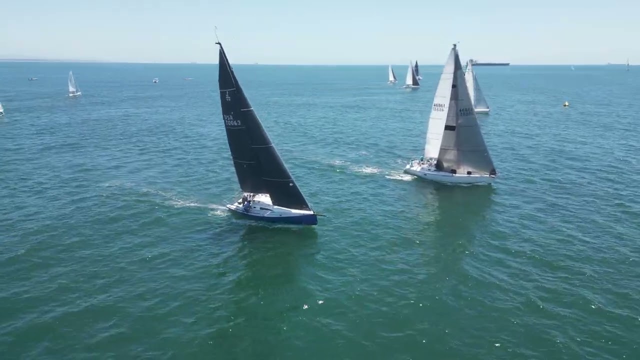 2023 LBRW   Day 1 Friday   Race 1   PHRF B start