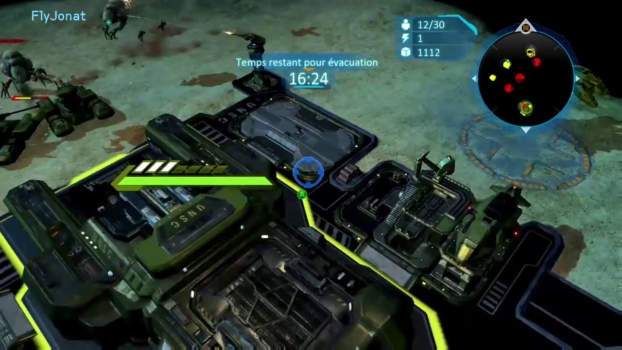 Halo Wars Mission 10 (Monde Bouclier)