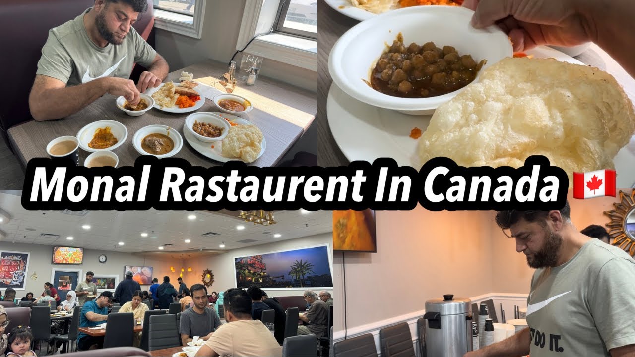 $25 Ka Breakfast Buffet | Monal Karahi Point Mississauga