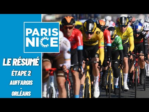 Paris-Nice : le résumé de l'étape 2