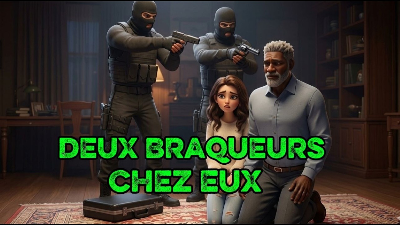 Deux Braqueurs Envahissent la Maison … Ce Qui Se Passe Ensuite est Incroyable ! 😱