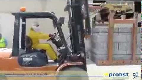 PROBST STAZ - S blocks loading Clamp